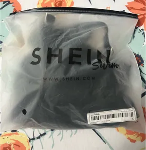 Shein Bikini Top Black thumbnail 5