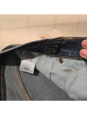 Lucky Brand High Rise Skinny Ankle Jean thumbnail 6