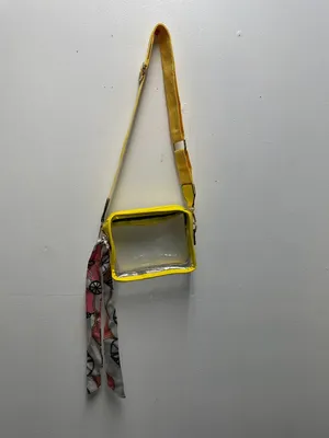 Crossbody clear bags Gold thumbnail 2