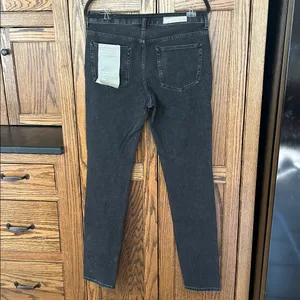 NWT Everlane Black The Skinny 4-Way Stretch‎ Organic cotton Jean 33 x 34 men’s thumbnail 6