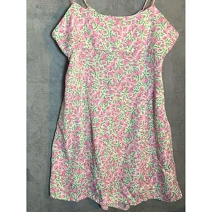 Zara Floral Mini Floral Coquette Preppy Dress‎ Romantic size Large thumbnail 6