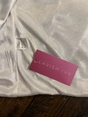Silver Sequin Dress lavish ivy thumbnail 5