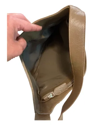 The Sak Pure Leather Hobo Bag - Brown Pebbled Leather Shoulder Bag (NWOT) thumbnail 5