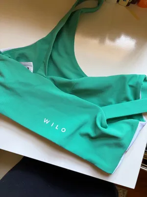 Sports bra Green Size M thumbnail 2