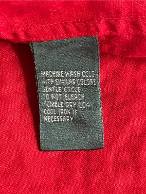 Lauren Ralph Lauren 100% Linen Shirt preppy classic nautical coastal resort XL thumbnail 7