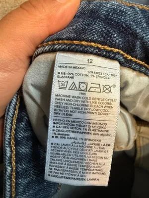 Old Navy Dark Was High Rise OG Loose Jeans Size 12 thumbnail 5