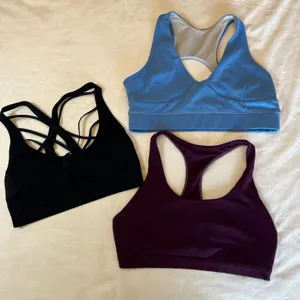 Women's Strappy Sports‎ Bra Set - Victoria SecretsSport TYC Fabletics Size Large thumbnail 1