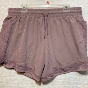 O to S rose womens plus size running shorts thumbnail 1