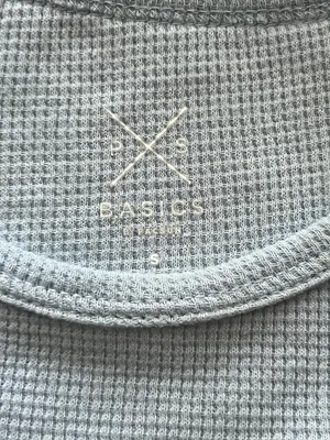 PacSun Basics Blue Baby Tee thumbnail 2