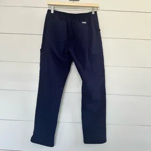 Figs Women’s Small Blue Yola Skinny Scrub Pants thumbnail 2