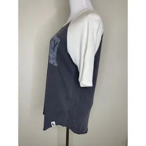 Kansas City Baseball Tee Union Station Sz Medium Casual Boho thumbnail 2