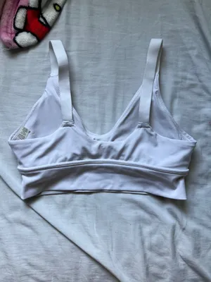 White Offline Aerie Bra thumbnail 2