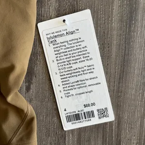 New lululemon tank 4 thumbnail 3
