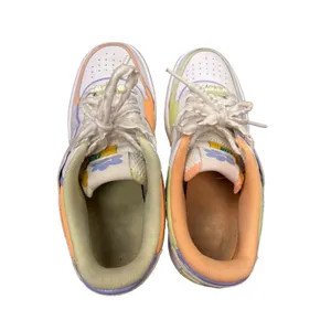 Nike Air Force 1 DX3718-100 wms shadow white multi color sneakers sz 7 SKU 9974 thumbnail 14
