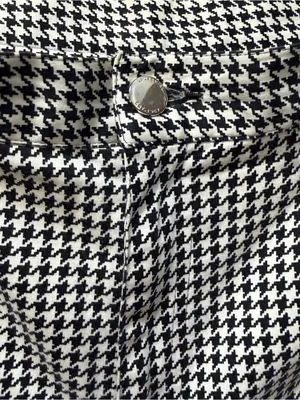 Lauren Ralph Lauren black and white houndstooth capri dress pants 14 thumbnail 3