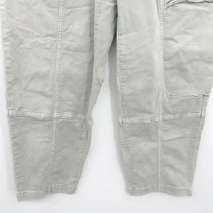 By Anthropologie Womens Nell Canvas Utility Gorpcore Straight Leg Cargo Pants 29 thumbnail 5