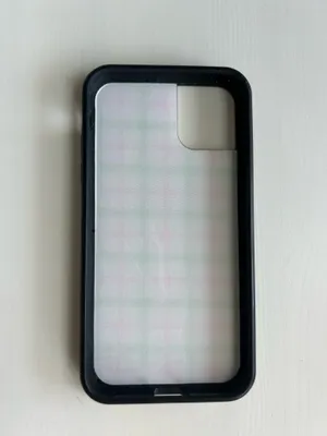 Pink and green plaid wildflower case thumbnail 2
