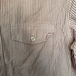 J Crew Classic Red Striped Button Down Shirt thumbnail 5