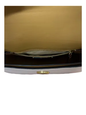 Coach Harley Crossbody Bag CM705 Glovetanned Leather Brass/Chalk NWT thumbnail 14