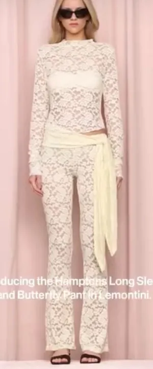 Lioness lace set thumbnail 1