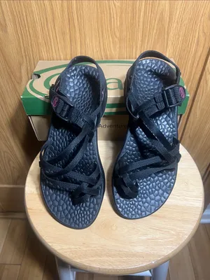 Chacos Black Adjustable Strap Sport Sandals thumbnail 2