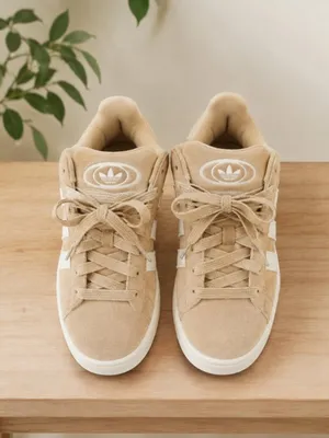 Adidas Campus 00s Wonder Beige Suede Sneakers Women’s 8 Youth 6.5 NWT thumbnail 3