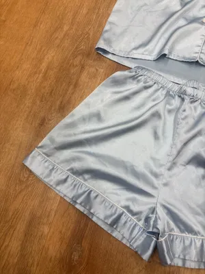 Blue Pajamas Serra Two-Piece Medium thumbnail 2