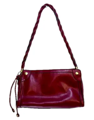 Relic Vintage Faux Leather Shoulder Bag Deep Reddish/Brown thumbnail 1