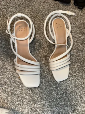 A New Day Cream Heels thumbnail 2