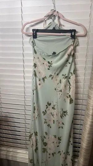 Wild Fable Maxi Dress Floral thumbnail 2