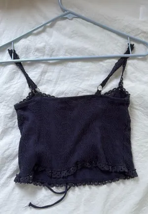 Navy Blue Edikted Tank Top thumbnail 2