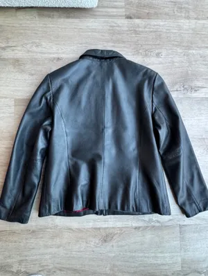 Worthington Genuine Lambskin Leather Vintage 90s Jacket sz L thumbnail 10