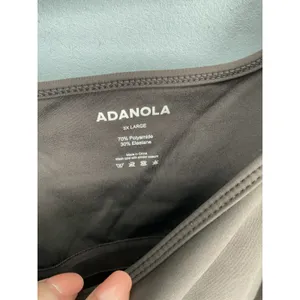 Adanola Womens Tank Top Brown Square Neck Activewear Cropped 3XL thumbnail 4