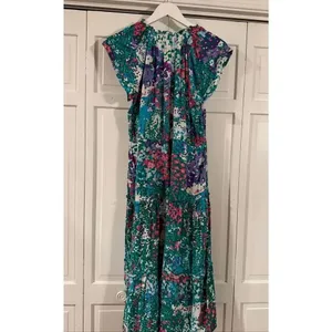 Rails Juni Gardenia floral tie waist midi dress size M thumbnail 6