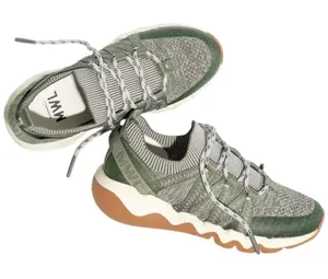 Madewell Sage Green Field Knit Unisex Sneakers( Women 8M,Men’s 6.5) thumbnail 1