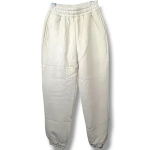 NEW Comfrt Bone Cotton Fleece Signature Sweatpants Straight Fit Joggers Small thumbnail 2