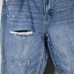 KanCan Michelle High Rise Slim Straight Jeans Size 9/28 Actual 31x27 Distressed thumbnail 6