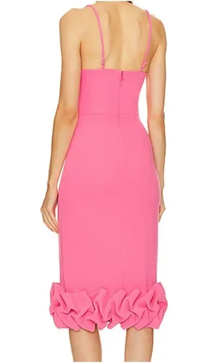 No Big Deal Revolve  Roja midi dress thumbnail 3