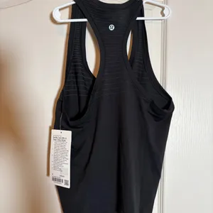 lululemon Swiftly Tech RB 2.0 Race Glow Stripe Size 8 NWT, Black thumbnail 4