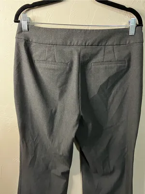 J.Crew Mercantile The Perfect Gray Career Work Pants Straight Leg Slacks thumbnail 8
