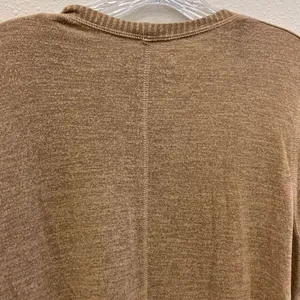 Abercrombie & fitch brown long cardigan with pockets Lagenlook academia Medium # thumbnail 5