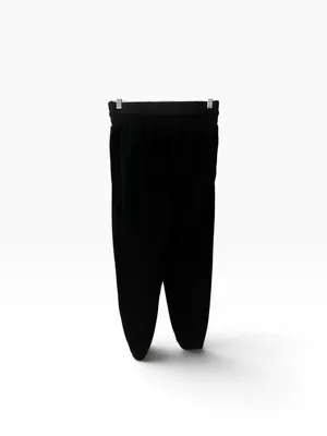 Wild Fable Women's Everyday Drawstring Joggers with Pockets - Black EUC thumbnail 8