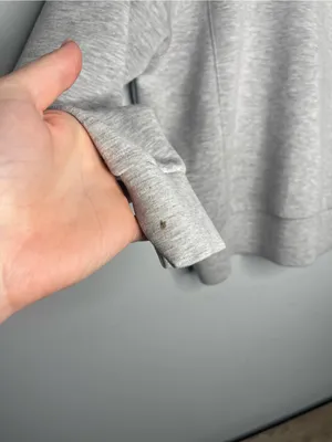 SPANX AirEssentials Half Zip Grey Pullover (X-Small) thumbnail 7