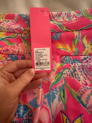 Lilly Pulitzer Shorts thumbnail 3