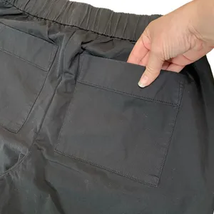 Everlane Women's Black High Waisted Wide-Leg Cotton Pants Size M‎ thumbnail 12