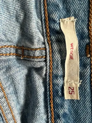 Vintage Wedgie Jeans thumbnail 3