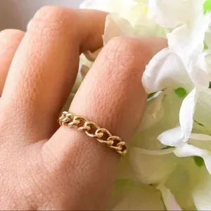3/$30 💛 Chain Ring Gold thumbnail 3