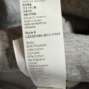 Fabletics Womens Go-To Hoodie Light Grey Heather Oversized XXL/1X LS2357069-3813 thumbnail 6