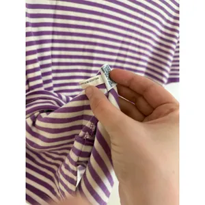 Polo Ralph Lauren purple and white striped polo size s thumbnail 5