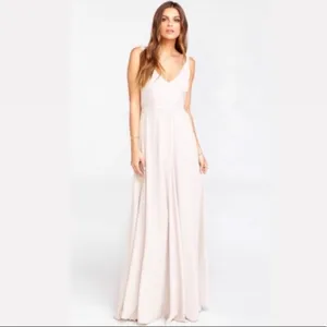 NWT Show Me Your Mumu Jenn Maxi Dress XS FLAWED thumbnail 7